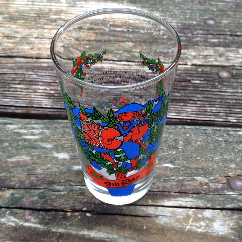 Replacement 9th Day Nine Drummers Drumming Glass
